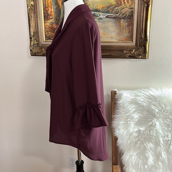 Bundle of New & NWOT, Med Top + Med Legging. Lg Cardi Sweater with Pockets - Picture 3 of 14